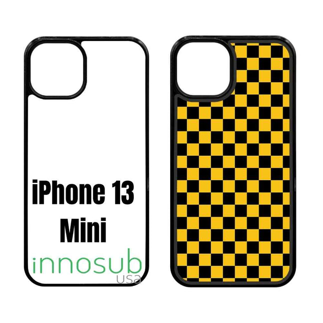 Sublimation Phone Rubber Cases for iPhone 17|16|15|14|13|12|11|Air|Plus|Pro|ProMax - Aluminum Insert
