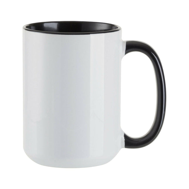 Craft Express 6 Pack 15oz Ceramic Sublimation Mugs