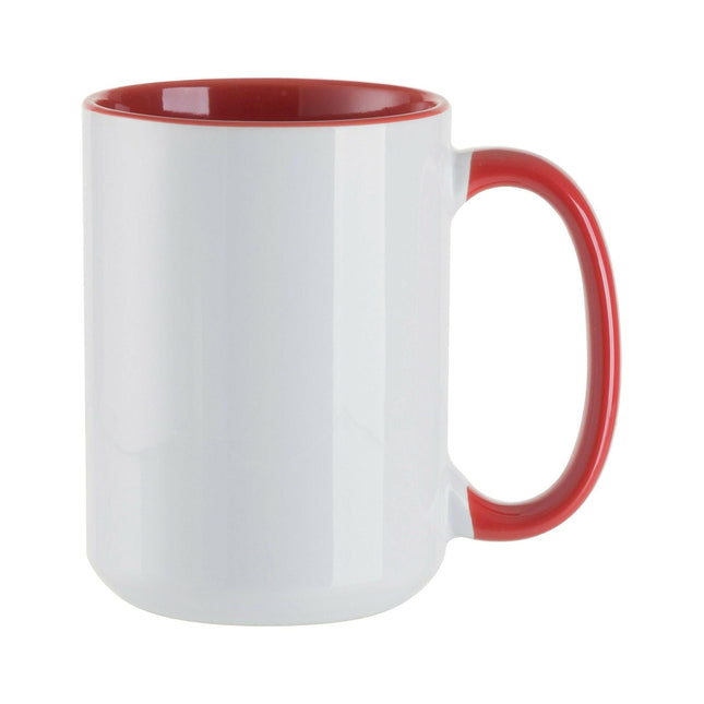 Craft Express 6 Pack 15oz Ceramic Sublimation Mugs
