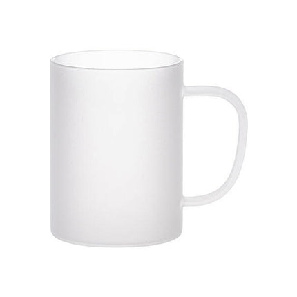 Craft Express 4 Pack 15oz Frosted Glass Sublimation Mugs – Customizable Drinkware