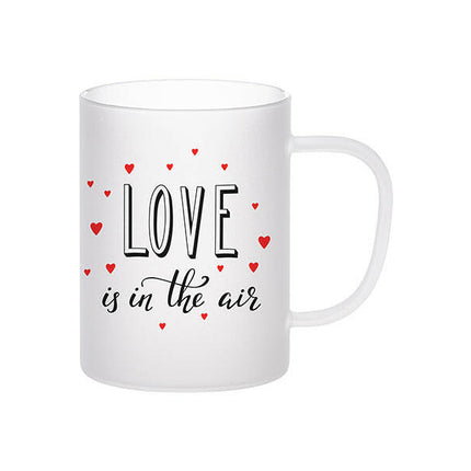 Craft Express 4 Pack 15oz Frosted Glass Sublimation Mugs – Customizable Drinkware