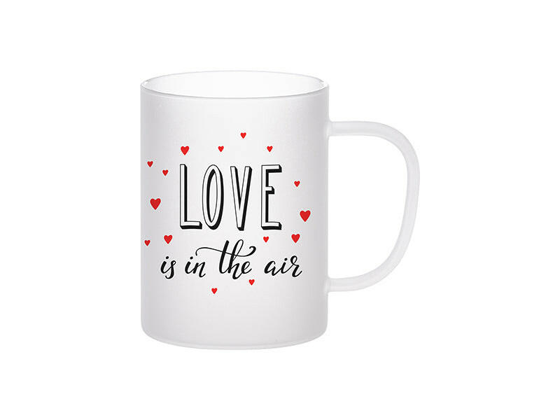 Craft Express 4 Pack 15oz Frosted Glass Sublimation Mugs – Customizable Drinkware
