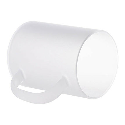 Craft Express 4 Pack 15oz Frosted Glass Sublimation Mugs – Customizable Drinkware