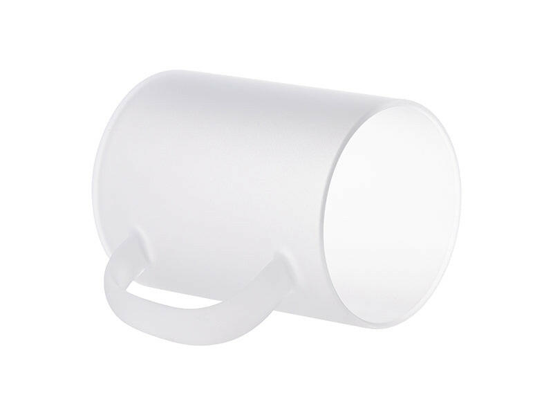 Craft Express 4 Pack 15oz Frosted Glass Sublimation Mugs – Customizable Drinkware