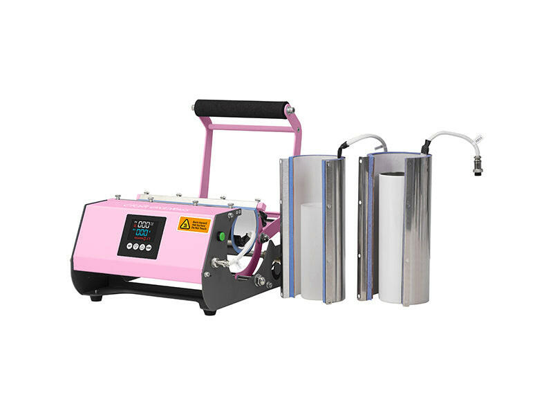 Craft Express 2-in-1 Blue Elite Pro Max Tumbler Heat Press – For 20oz & 30oz Tumblers