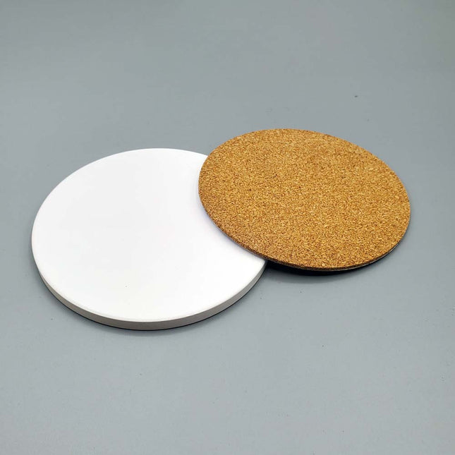 Sublimation Sandstone Coaster Blanks | Bar Coaster Blank by INNOSUB USA