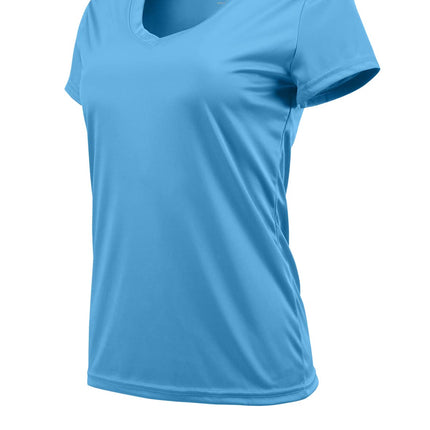 T-shirt Women V-Neck Microfibra Paragon