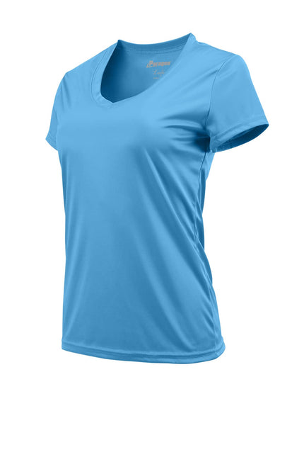 T-shirt Women V-Neck Microfibra Paragon
