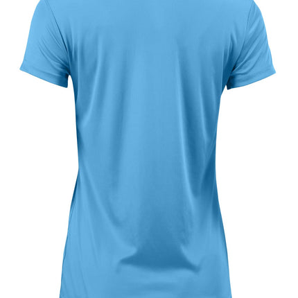 T-shirt Women V-Neck Microfibra Paragon