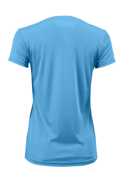 T-shirt Women V-Neck Microfibra Paragon