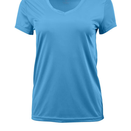T-shirt Women V-Neck Microfibra Paragon