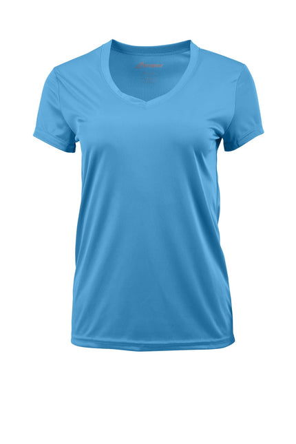 T-shirt Women V-Neck Microfibra Paragon
