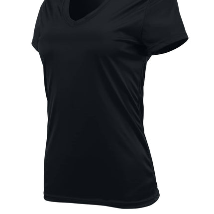 T-shirt Women V-Neck Microfibra Paragon