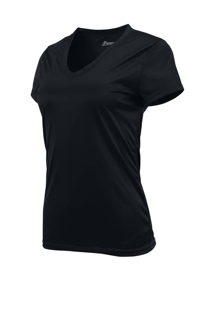 T-shirt Women V-Neck Microfibra Paragon