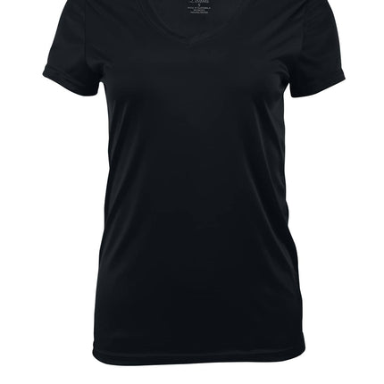 T-shirt Women V-Neck Microfibra Paragon