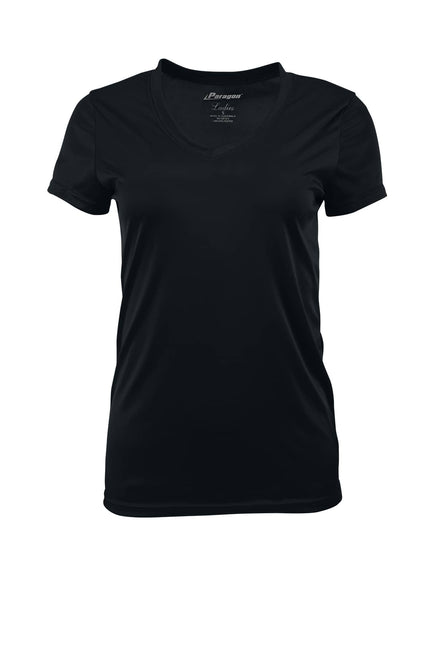 T-shirt Women V-Neck Microfibra Paragon