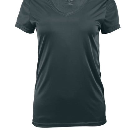 T-shirt Women V-Neck Microfibra Paragon