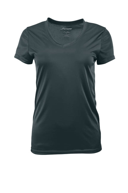 T-shirt Women V-Neck Microfibra Paragon