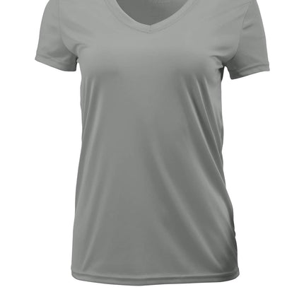 T-shirt Women V-Neck Microfibra Paragon