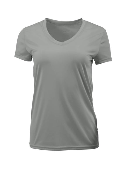 T-shirt Women V-Neck Microfibra Paragon