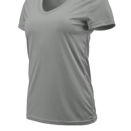 T-shirt Women V-Neck Microfibra Paragon