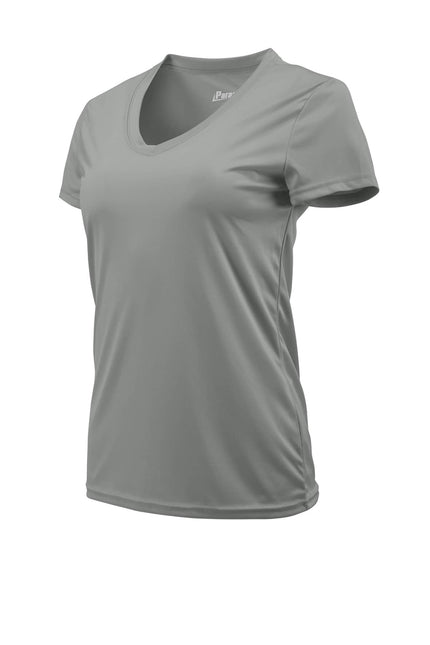 T-shirt Women V-Neck Microfibra Paragon