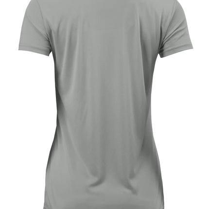 T-shirt Women V-Neck Microfibra Paragon