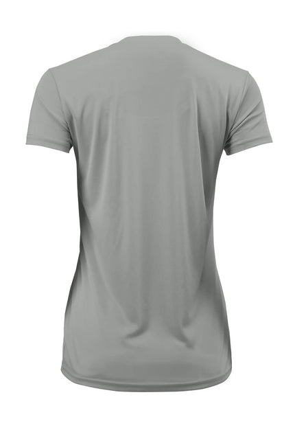 T-shirt Women V-Neck Microfibra Paragon