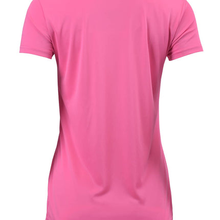 T-shirt Women V-Neck Microfibra Paragon