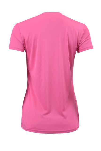 T-shirt Women V-Neck Microfibra Paragon