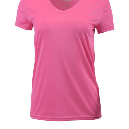 T-shirt Women V-Neck Microfibra Paragon