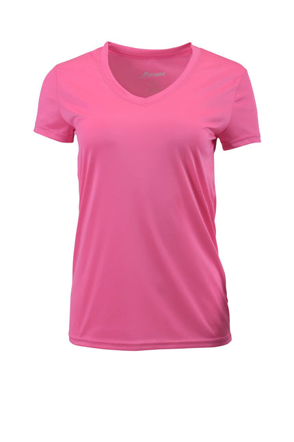 T-shirt Women V-Neck Microfibra Paragon