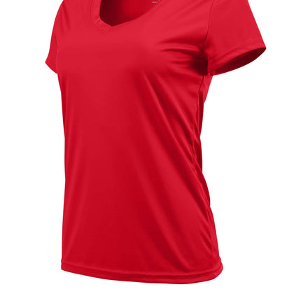 T-shirt Women V-Neck Microfibra Paragon