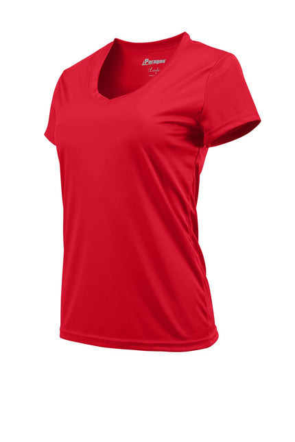 T-shirt Women V-Neck Microfibra Paragon