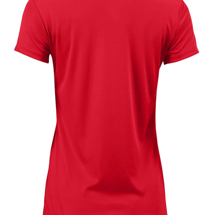T-shirt Women V-Neck Microfibra Paragon