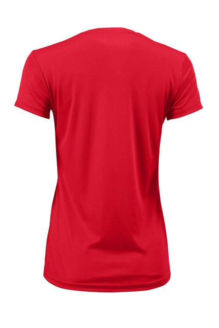 T-shirt Women V-Neck Microfibra Paragon