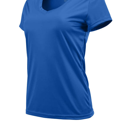 T-shirt Women V-Neck Microfibra Paragon