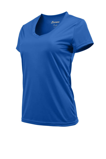 T-shirt Women V-Neck Microfibra Paragon