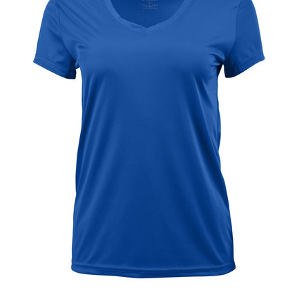 T-shirt Women V-Neck Microfibra Paragon
