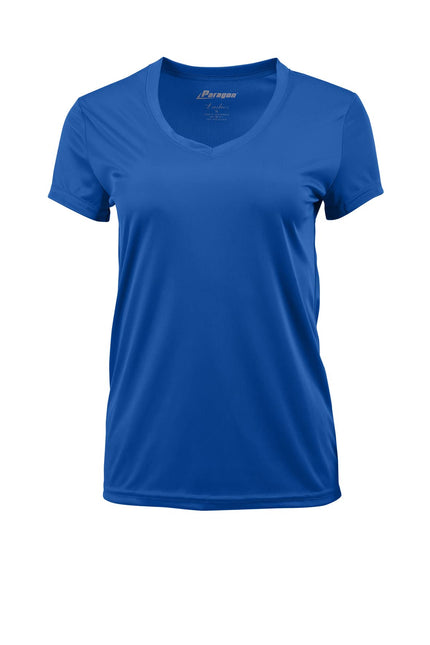 T-shirt Women V-Neck Microfibra Paragon