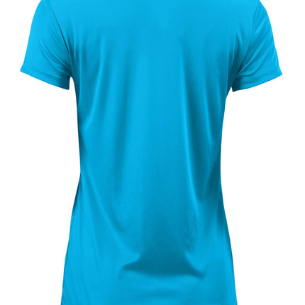 T-shirt Women V-Neck Microfibra Paragon