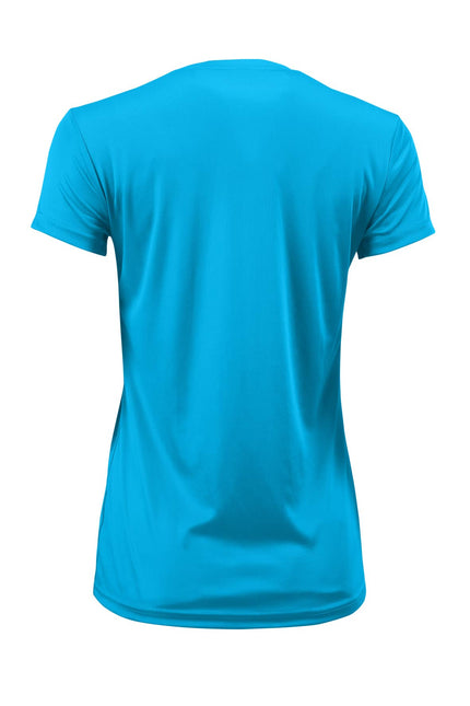 T-shirt Women V-Neck Microfibra Paragon