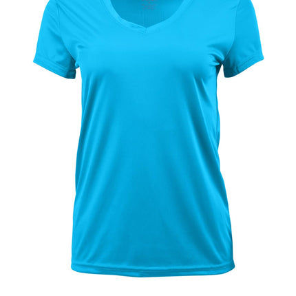 T-shirt Women V-Neck Microfibra Paragon