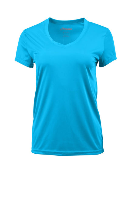 T-shirt Women V-Neck Microfibra Paragon
