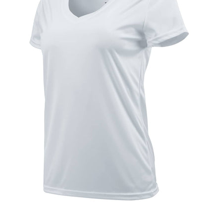 T-shirt Women V-Neck Microfibra Paragon