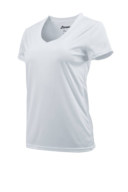 T-shirt Women V-Neck Microfibra Paragon