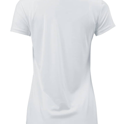 T-shirt Women V-Neck Microfibra Paragon