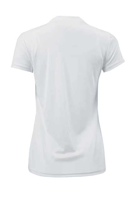 T-shirt Women V-Neck Microfibra Paragon