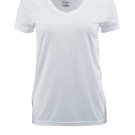 T-shirt Women V-Neck Microfibra Paragon