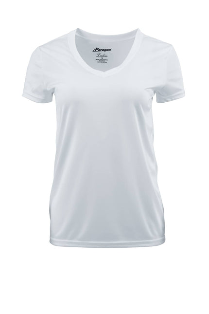 T-shirt Women V-Neck Microfibra Paragon